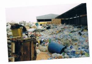 les photos de mon entreprise de ramassage de produits plastiques