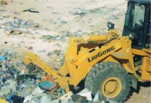 les photos de mon entreprise de ramassage de produits plastiques