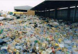 les photos de mon entreprise de ramassage de produits plastiques