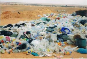 les photos de mon entreprise de ramassage de produits plastiques