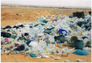 les photos de mon entreprise de ramassage de produits plastiques