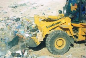 les photos de mon entreprise de ramassage de produits plastiques