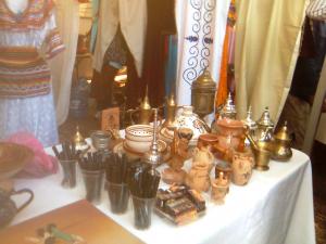 Articles de la culture Algerienne dans la Ville du Mexique