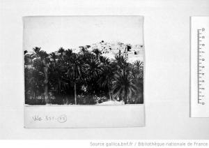 vieu village de ferkane en 1892