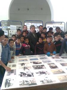Le centenaire du 1er vol d'avion reussi (en Afrique) a BISKRA : l'exposition.
