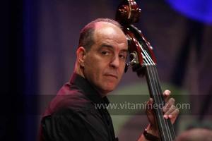 L'association musicale El Kortobiya de Tlemcen sous la direction du chikh Salah Boukli à la 6è édition du Festival de musique Hawzi à Tlemcen.