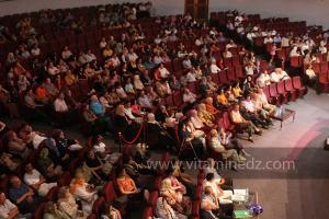 L'association musicale Assala de Tlemcen à la 6è édition du Festival de musique Hawzi à Tlemcen.
