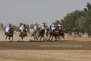 Fantasia, Waada de Sidi Khelifa, El Khaiter wilaya d'El Bayadh
