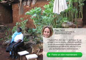 Planète - A l'occasion de la Journée mondiale de l'Alimentation (16-10-2012):  MOBILISONS-NOUS CONTRE LA FAIM   Offrons des sacs potagers aux habitants des bidonvilles