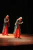 La troupe arménienne à  la 8eme edition du festival international des danses populaires de Sidi Bel Abbes. Ici en visite à Tlemcen.