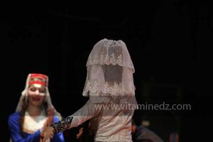 La troupe arménienne à  la 8eme edition du festival international des danses populaires de Sidi Bel Abbes. Ici en visite à Tlemcen.