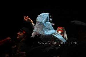 La troupe arménienne à  la 8eme edition du festival international des danses populaires de Sidi Bel Abbes. Ici en visite à Tlemcen.
