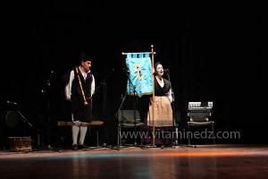 L\'Espagne à la 8eme edition du festival international des danses populaires de Sidi Bel Abbes. Ici en visite à Tlemcen.