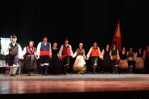 L\'Espagne à la 8eme edition du festival international des danses populaires de Sidi Bel Abbes. Ici en visite à Tlemcen.