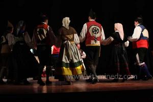 L\'Espagne à la 8eme edition du festival international des danses populaires de Sidi Bel Abbes. Ici en visite à Tlemcen.