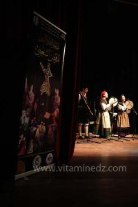 L\'Espagne à la 8eme edition du festival international des danses populaires de Sidi Bel Abbes. Ici en visite à Tlemcen.