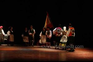 L\'Espagne à la 8eme edition du festival international des danses populaires de Sidi Bel Abbes. Ici en visite à Tlemcen.