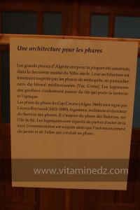 Exposition Phares d\'Algérie, organisée par l\'Institut Français de Tlemcen