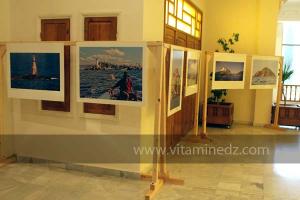 Exposition Phares d\'Algérie, organisée par l\'Institut Français de Tlemcen