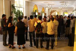 Exposition Phares d\'Algérie, organisée par l\'Institut Français de Tlemcen