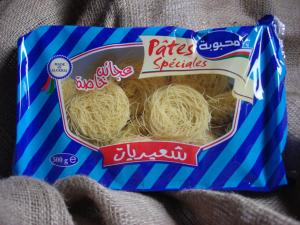 Cheveux d'ange en nids