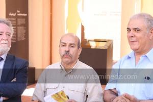 Exposition à Tlemcen  manuscrits scientifiques du Maghreb ; L’âge d’or des sciences arabes ; Sur les traces des Andalous