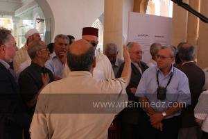 Exposition à Tlemcen  manuscrits scientifiques du Maghreb ; L’âge d’or des sciences arabes ; Sur les traces des Andalous