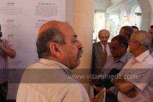 Exposition à Tlemcen  manuscrits scientifiques du Maghreb ; L’âge d’or des sciences arabes ; Sur les traces des Andalous