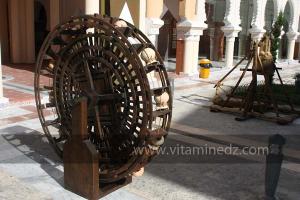 Exposition à Tlemcen  manuscrits scientifiques du Maghreb ; L’âge d’or des sciences arabes ; Sur les traces des Andalous