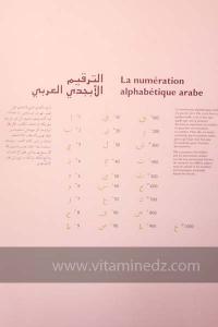 Exposition à Tlemcen  manuscrits scientifiques du Maghreb ; L’âge d’or des sciences arabes ; Sur les traces des Andalous