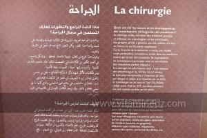 Exposition à Tlemcen  manuscrits scientifiques du Maghreb ; L’âge d’or des sciences arabes ; Sur les traces des Andalous