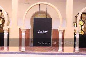 Exposition à Tlemcen  manuscrits scientifiques du Maghreb ; L’âge d’or des sciences arabes ; Sur les traces des Andalous