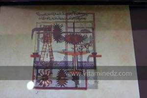 Exposition à Tlemcen  manuscrits scientifiques du Maghreb ; L’âge d’or des sciences arabes ; Sur les traces des Andalous