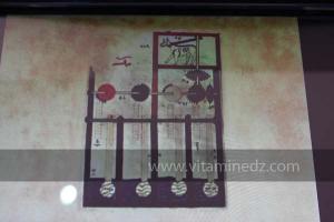 Exposition à Tlemcen  manuscrits scientifiques du Maghreb ; L’âge d’or des sciences arabes ; Sur les traces des Andalous