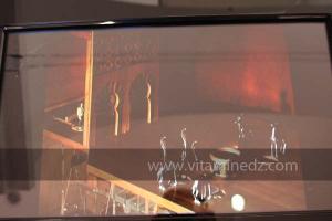 Exposition à Tlemcen  manuscrits scientifiques du Maghreb ; L’âge d’or des sciences arabes ; Sur les traces des Andalous