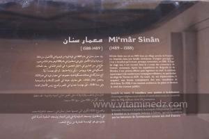 Mi\'mar Sinan, Exposition à Tlemcen  manuscrits scientifiques du Maghreb ; L’âge d’or des sciences arabes ; Sur les traces des Andalous