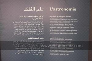 L\'astronomie - Exposition à Tlemcen  manuscrits scientifiques du Maghreb ; L’âge d’or des sciences arabes ; Sur les traces des Andalous