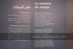 La mesure du Temps - Exposition à Tlemcen  manuscrits scientifiques du Maghreb ; L’âge d’or des sciences arabes ; Sur les traces des Andalous