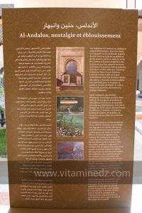 Al Andalus, Nostalgie et Eblouissement - Exposition à Tlemcen  manuscrits scientifiques du Maghreb ; L’âge d’or des sciences arabes ; Sur les traces des Andalous