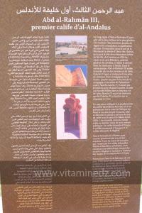 Abdarrahman III, premier kalife d\'Al andalus, Exposition à Tlemcen  manuscrits scientifiques du Maghreb ; L’âge d’or des sciences arabes ; Sur les traces des Andalous