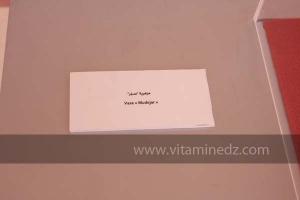 Exposition à Tlemcen  manuscrits scientifiques du Maghreb ; L’âge d’or des sciences arabes ; Sur les traces des Andalous