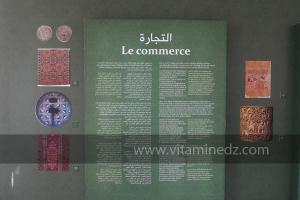 Le commerce, Exposition à Tlemcen  manuscrits scientifiques du Maghreb ; L’âge d’or des sciences arabes ; Sur les traces des Andalous
