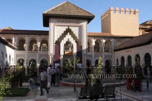 Exposition à Tlemcen  manuscrits scientifiques du Maghreb ; L’âge d’or des sciences arabes ; Sur les traces des Andalous