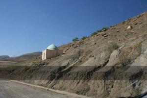 Marabout à Tidda, commune de la wilaya de Tiaret