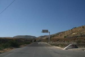Route vers Tidda, Meghila, Tissemssilt (wilaya de Tiaret)