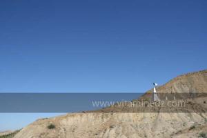 Monument aux martyrs de Tidda, commune de la wilaya de Tiaret