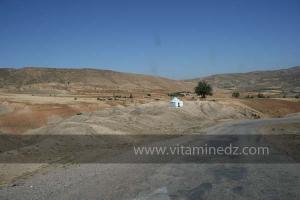 Marabout à Tidda, commune de la wilaya de Tiaret