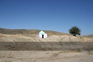 Marabout à Tidda, commune de la wilaya de Tiaret