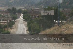 Tidda est une commune de la wilaya de Tiaret
