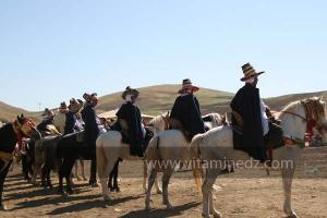 Ta3m ou Waada Rjal Meghila, ou Waadat Al Kraiche, fantasia, la3b, Goum ...